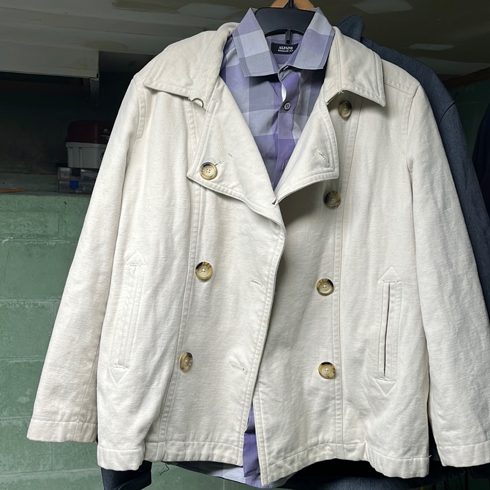 Gap pea coat TAN